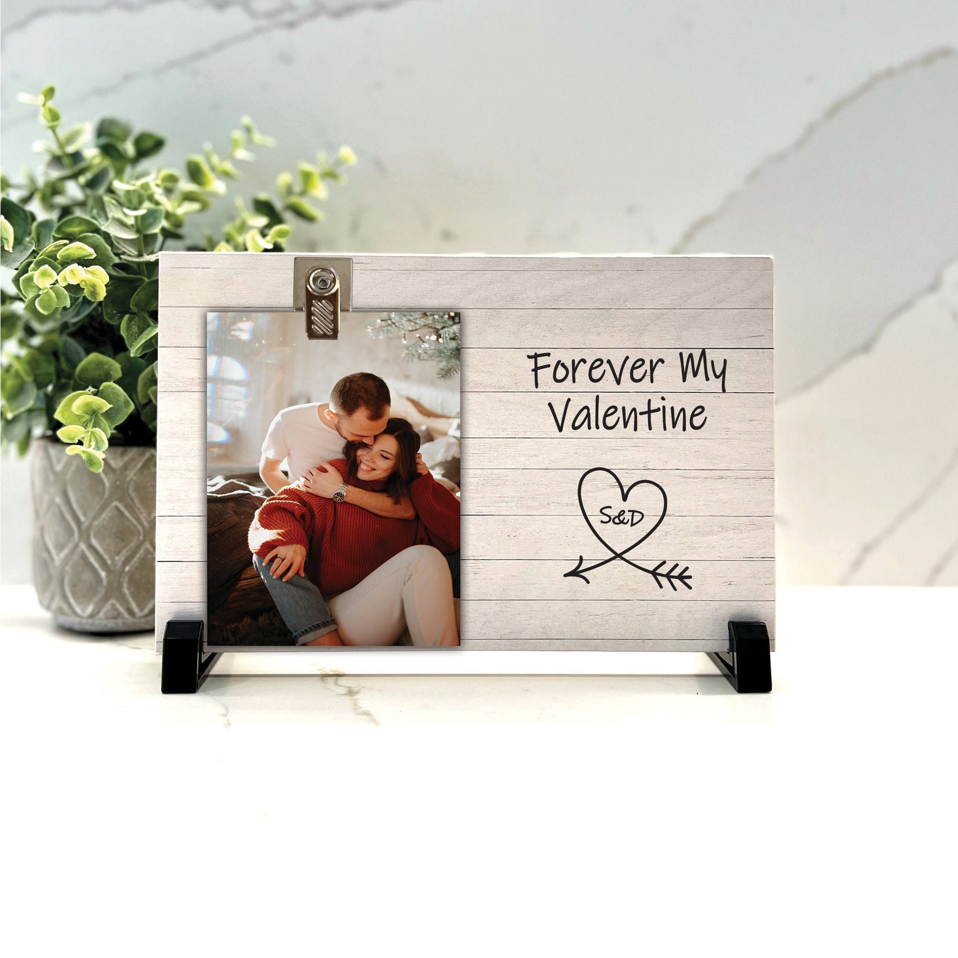 Customize your cherished moments with our Valentines Personalized Picture Frame available at www.florida-funshine.com. Create a heartfelt gift for family and friends with free personalization, quick shipping in 1-2 business days, and quality crafted picture frames, portraits, and plaques made in the USA."