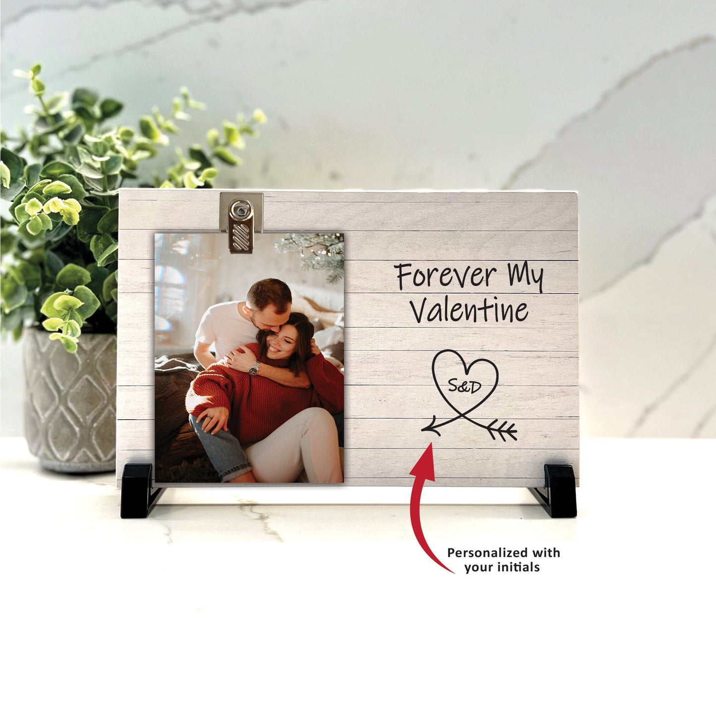 Valentines Frame, Forever My Valentine personalized wood frame, Valentine’s Day Gift for husband, wife, girlfriend, boyfriend, fiancé spouse