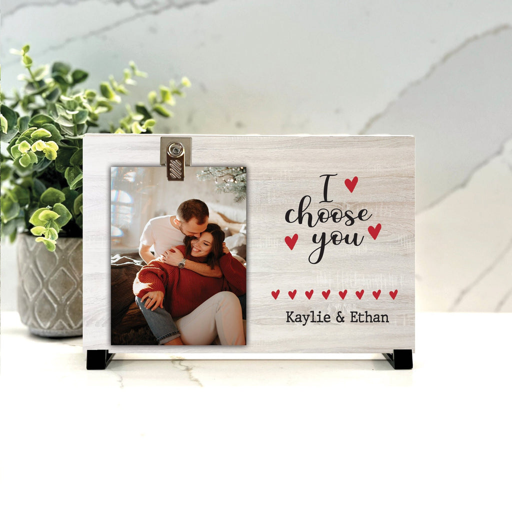 Customize your cherished moments with our Couple Personalized Picture Frame available at www.florida-funshine.com. Create a heartfelt gift for family and friends with free personalization, quick shipping in 1-2 business days, and quality crafted picture frames, portraits, and plaques made in the USA.