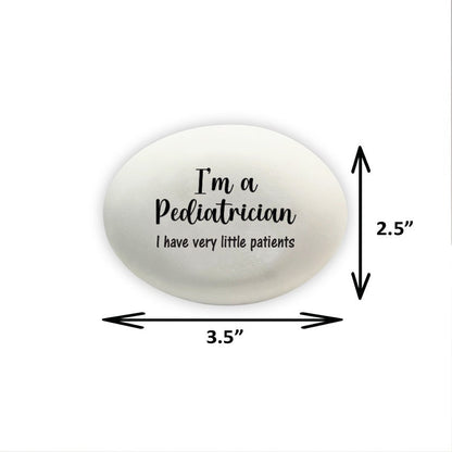 Pediatrician Gift - Desk Stone - Funny Pediatrician Gift - New Pediatrician Gift - New Doctor Gift - Pediatrician office Gift - Dr gift