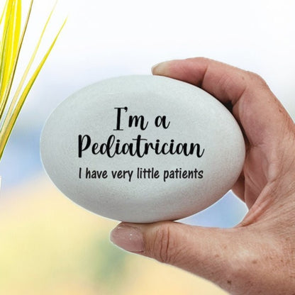 Pediatrician Gift - Desk Stone - Funny Pediatrician Gift - New Pediatrician Gift - New Doctor Gift - Pediatrician office Gift - Dr gift