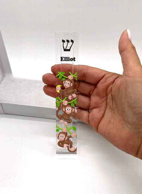 Monkey Mezuzah